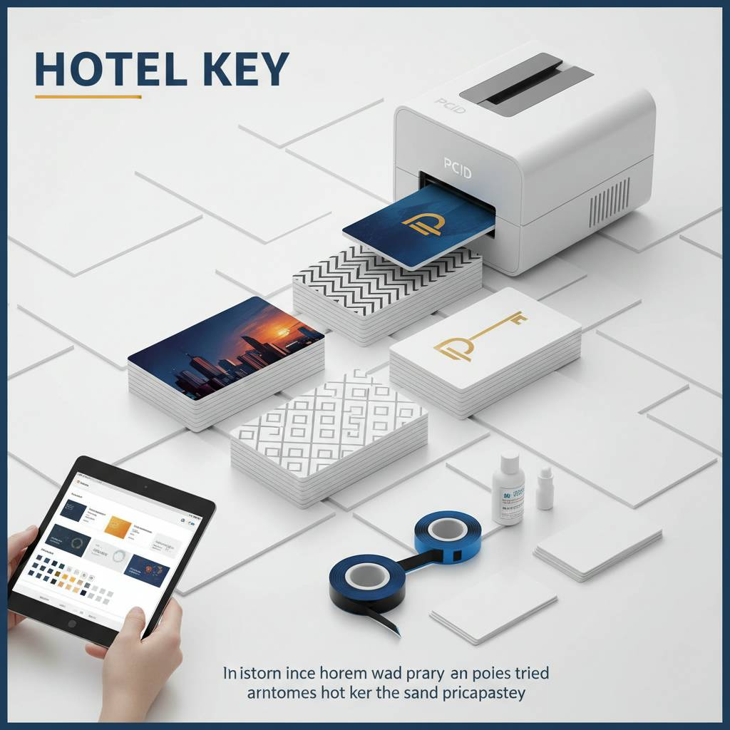 Services for Hotel Key Card Printing