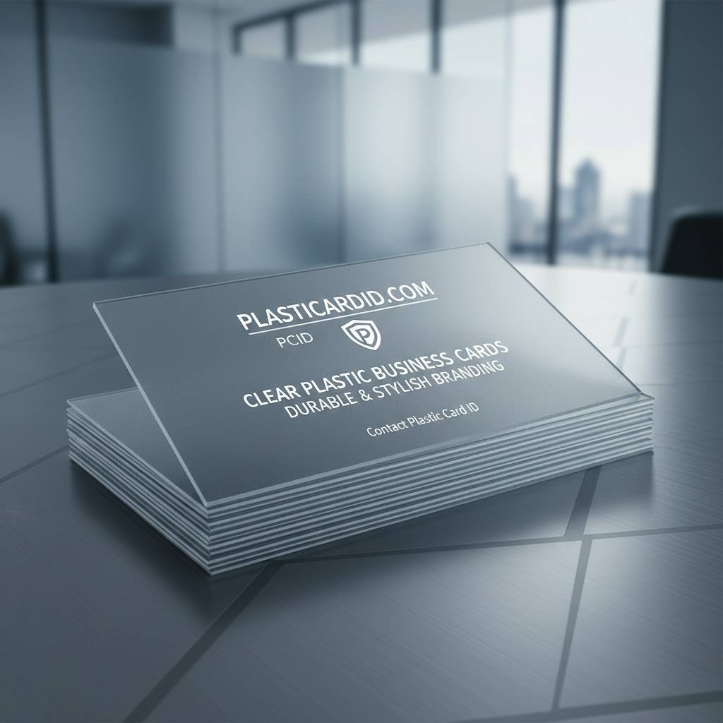 Contact Plastic Card ID