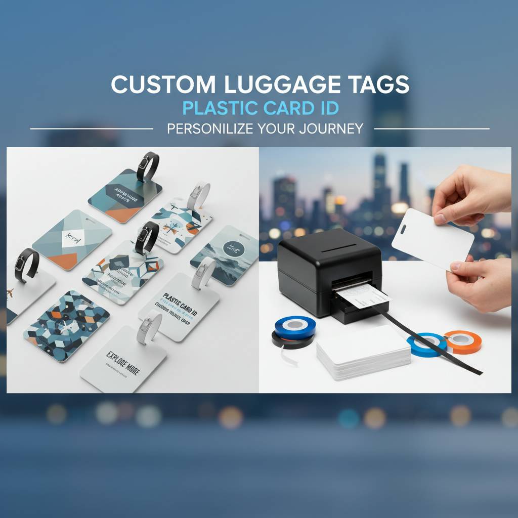Custom Luggage Tag Printing Services