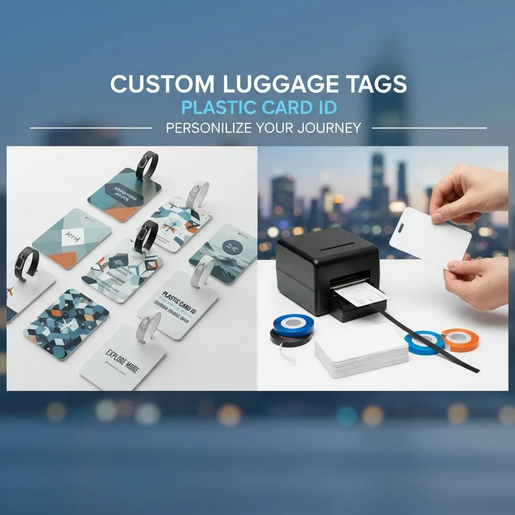 Custom Luggage Tag Printing Services