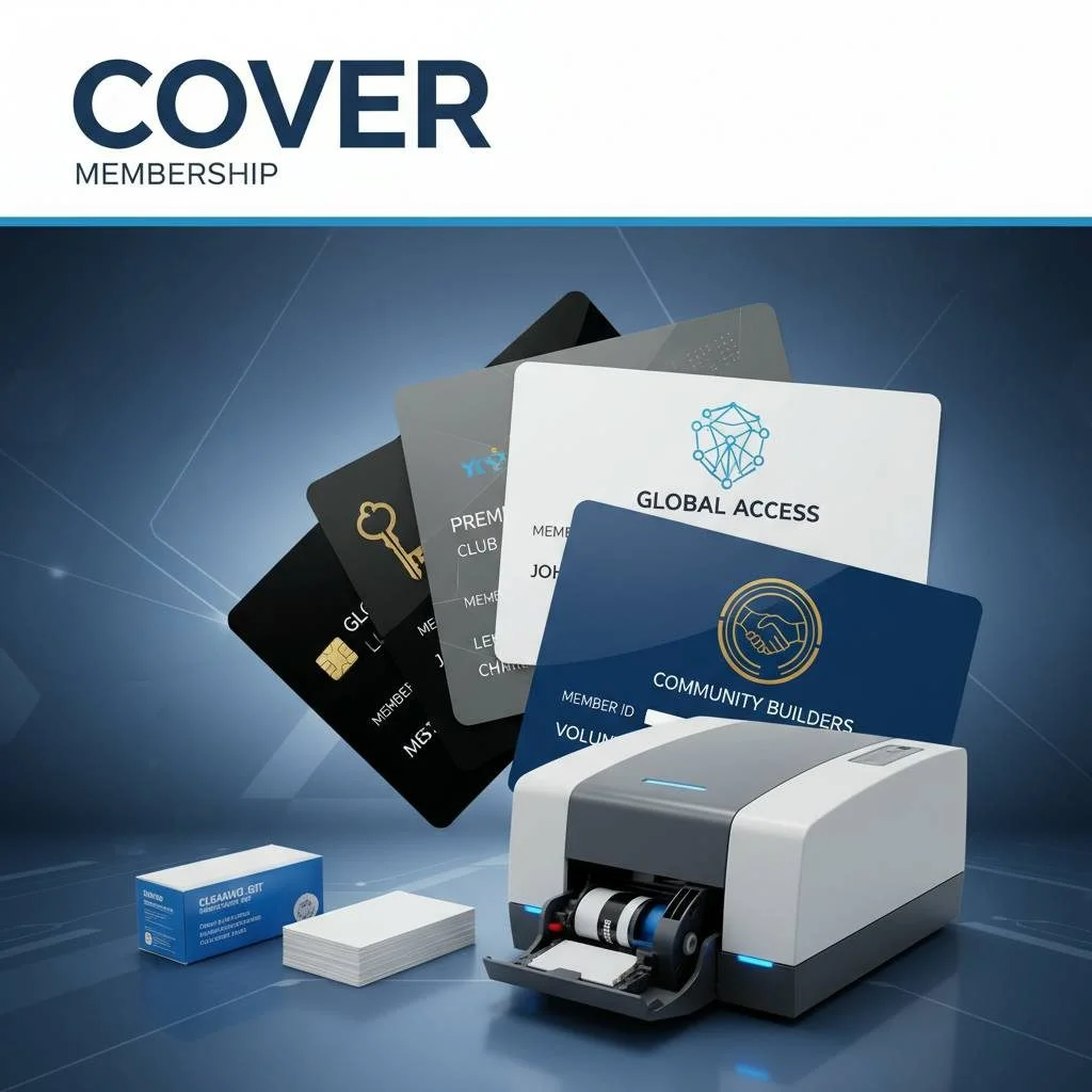 Benefits of Custom Membership Cards