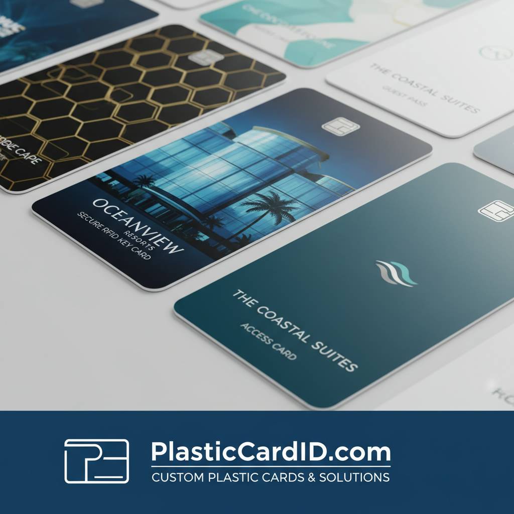 Services for Hotel Key Card Printing