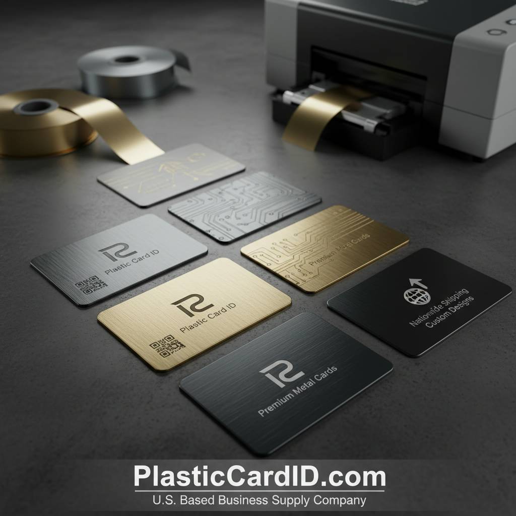 Why Choose Plastic Card ID for Metal Business Cards